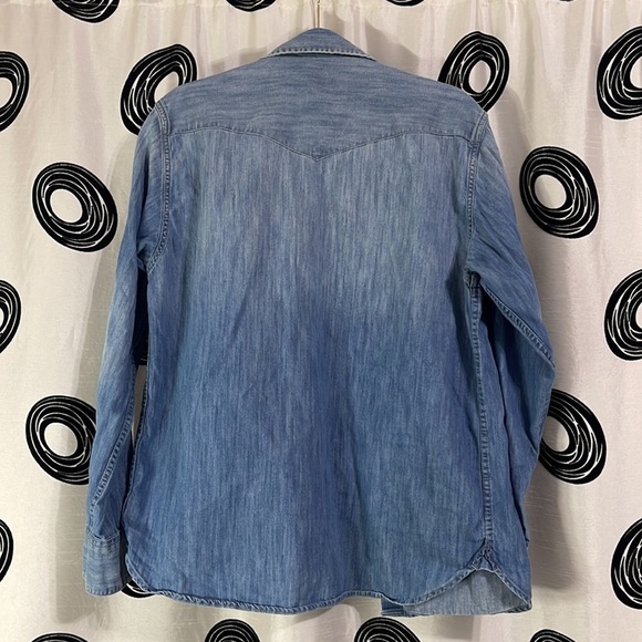 Lucky Brand Western Shirt size M - Picture 5 of 5